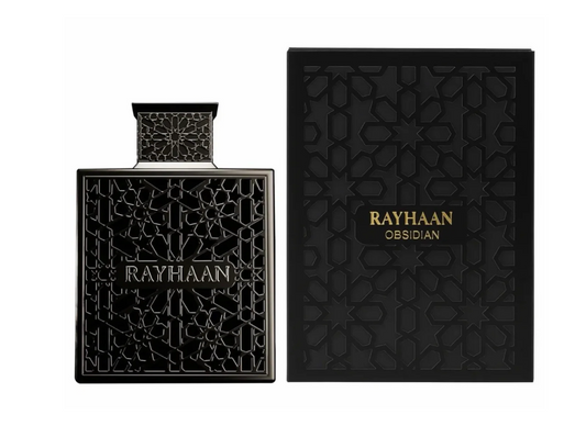 Rayhaan Obsidian Eau de Parfum 3.4 oz / 100 ml