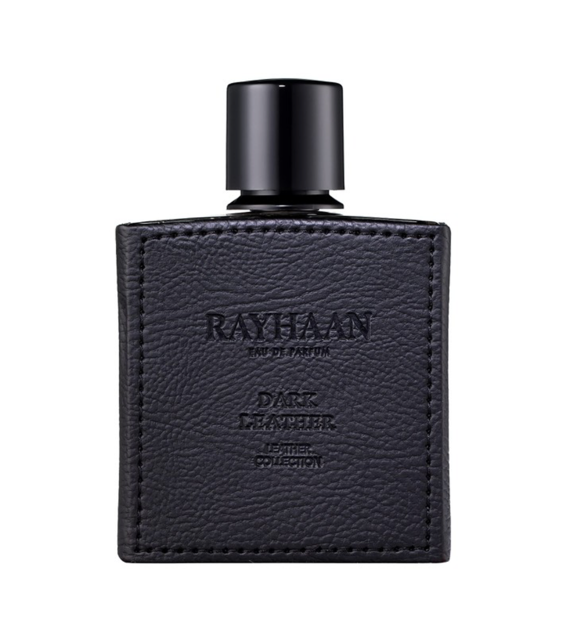 Rayhaan Dark Leather Eau de Parfum Spray 3.38 oz / 100 ml