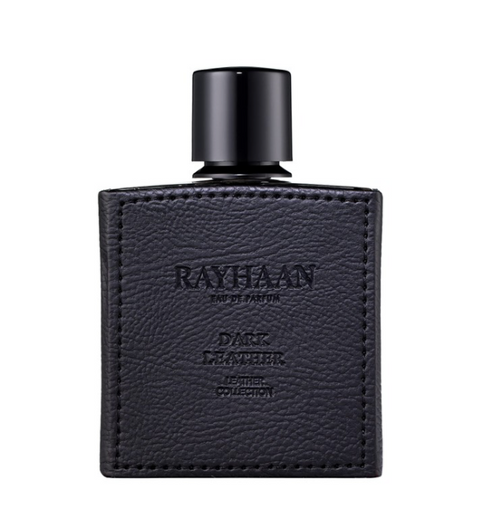 Rayhaan Dark Leather Eau de Parfum Spray 3.38 oz / 100 ml