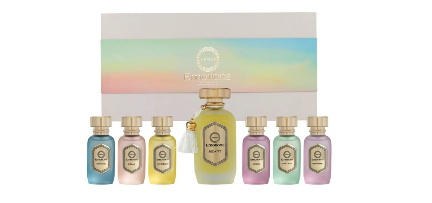 Armaf Emotions Collection Gift Set Eau de Parfum 100 ml + 6 x 15 ml