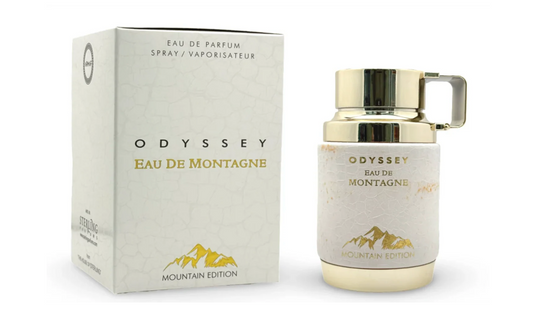 Armaf Odyssey Eau De Montagne Mountain Edition EDP Spray 3.4 oz / 100 ml