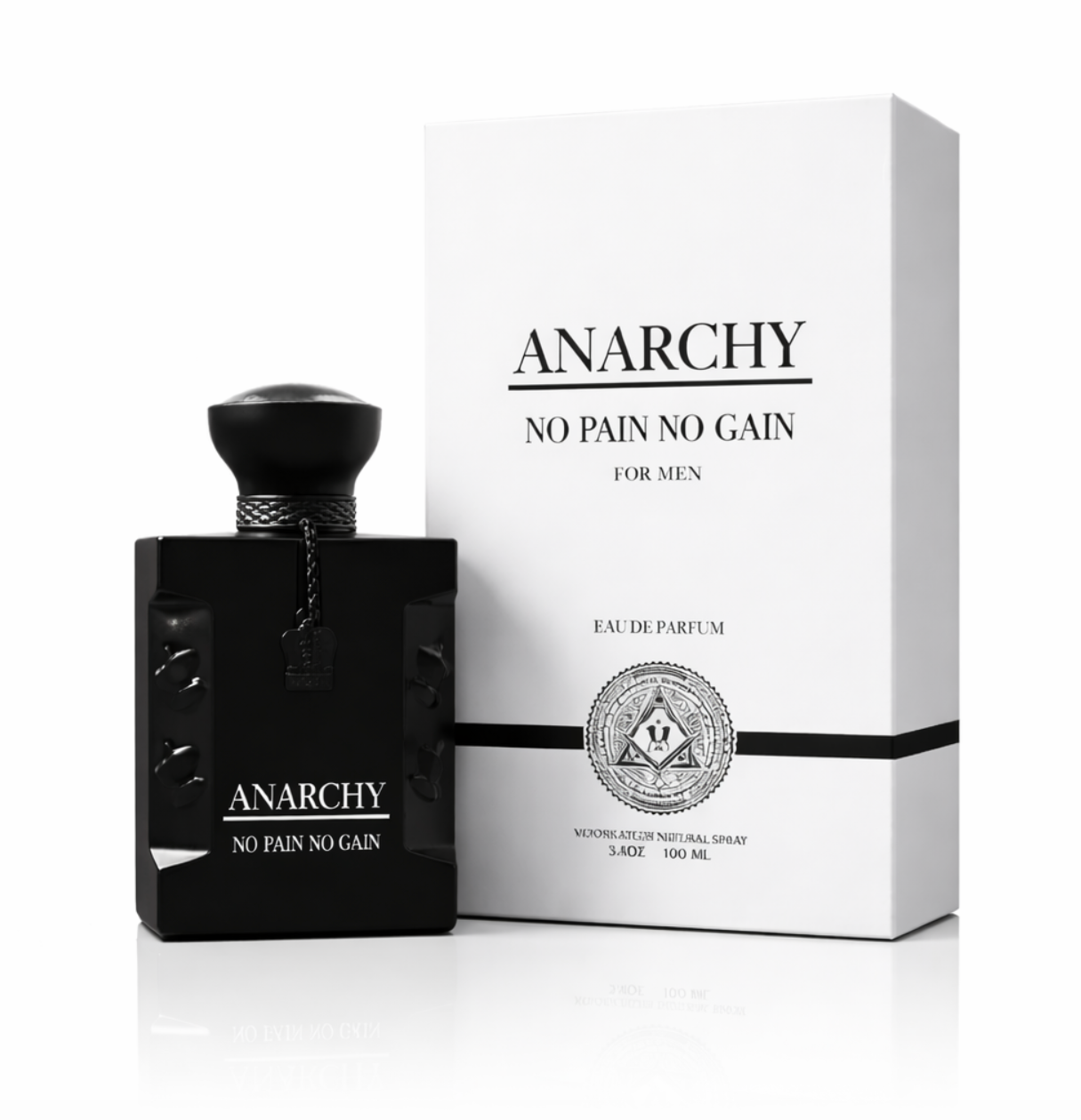 King of Kings No Pain No Gain 3.4 oz / 100 ml