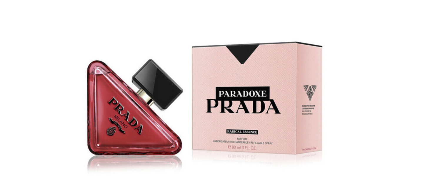 Prada Paradoxe Radical Essence Parfum Refillable Spray 3 oz / 90 ml