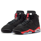 Air Jordan 6 Retro "Infrared Salesman" Big Kids' Shoes
