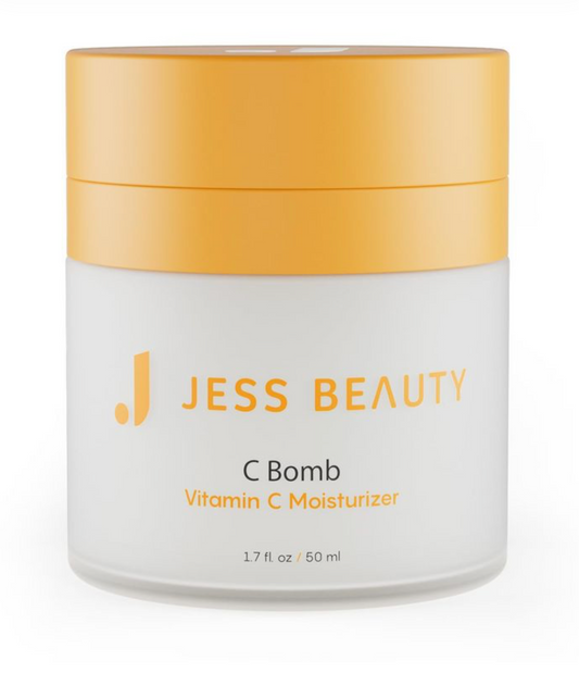 Jess Beauty C Bomb Vitamin C Moisturizer 1.7 oz 50 ml