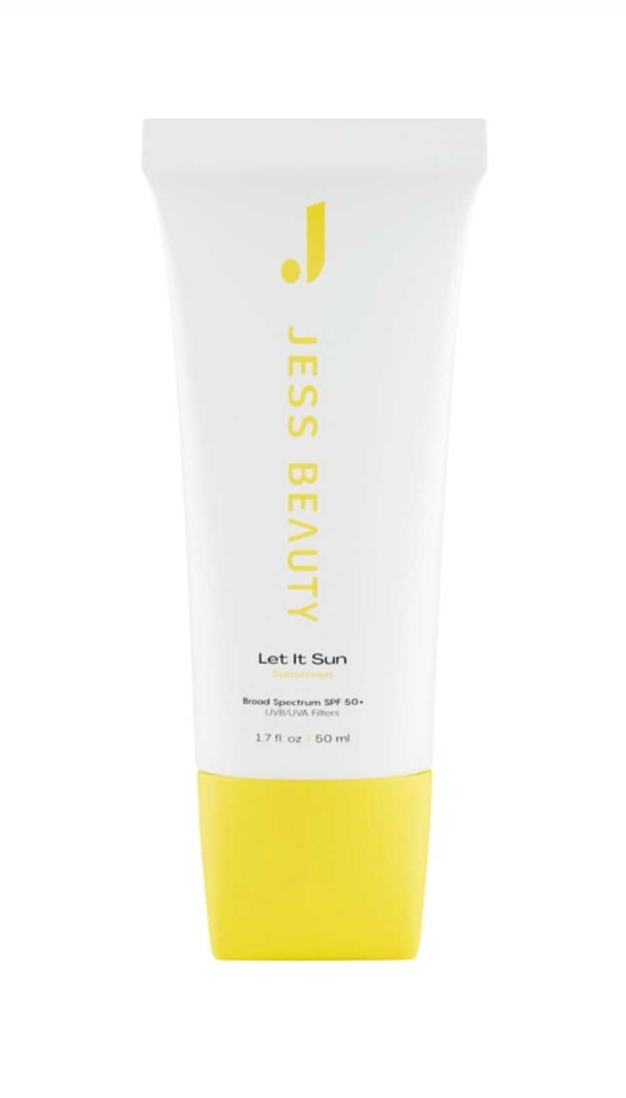 Jess Beauty Let it Sun Sunscreen SPF 50+ 1.7 oz 50 ml