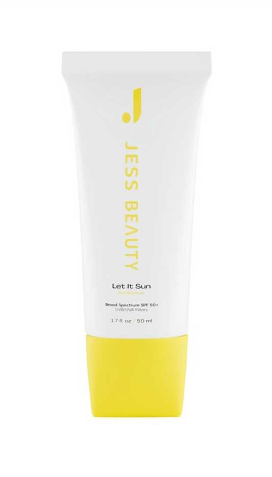Jess Beauty Let it Sun Sunscreen SPF 50+ 1.7 oz 50 ml