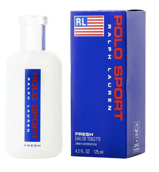 Ralph Lauren Polo Sport Fresh Eau de Toilette 4.2 oz / 125 ml Men