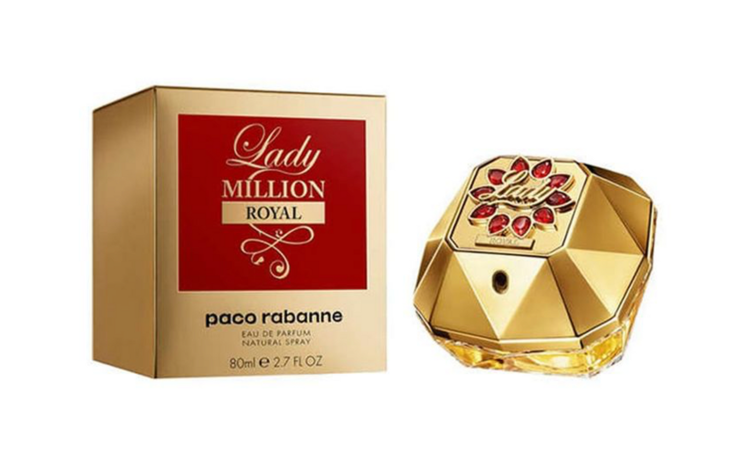 Lady Million Royal Eau de Parfum 2.7 oz / 80 ml for Women by Paco Rabanne