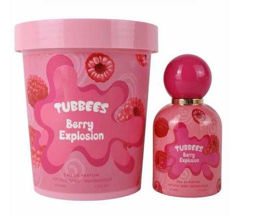 Grandeur Tubbees Berry Explosion Eau de Parfum – 50 ml / 1.7 oz