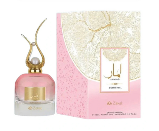 Zakat Lamar Bombshell Eau de Parfum – 100 ml / 3.4 oz