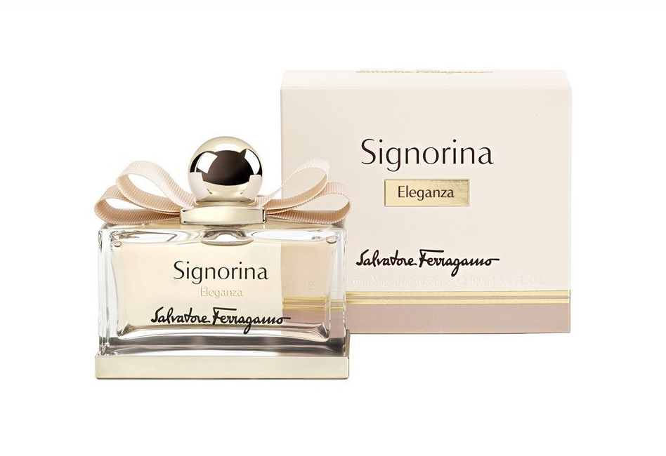 Salvatore Ferragamo Signorina Eleganza Eau de Parfum for Women 3.4 oz / 100 ml