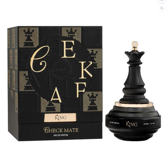 Armaf Checkmate King Eau de Parfum 3.4 oz / 100 ml Men