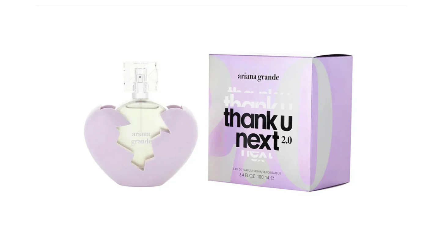Ariana Grande Thank U, Next 2.0 Eau de Parfum for Women 3.4 oz / 100 ml