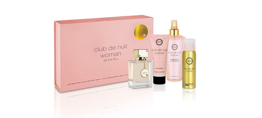 Armaf Club De Nuit Woman 4-Piece Eau de Parfum Gift Set