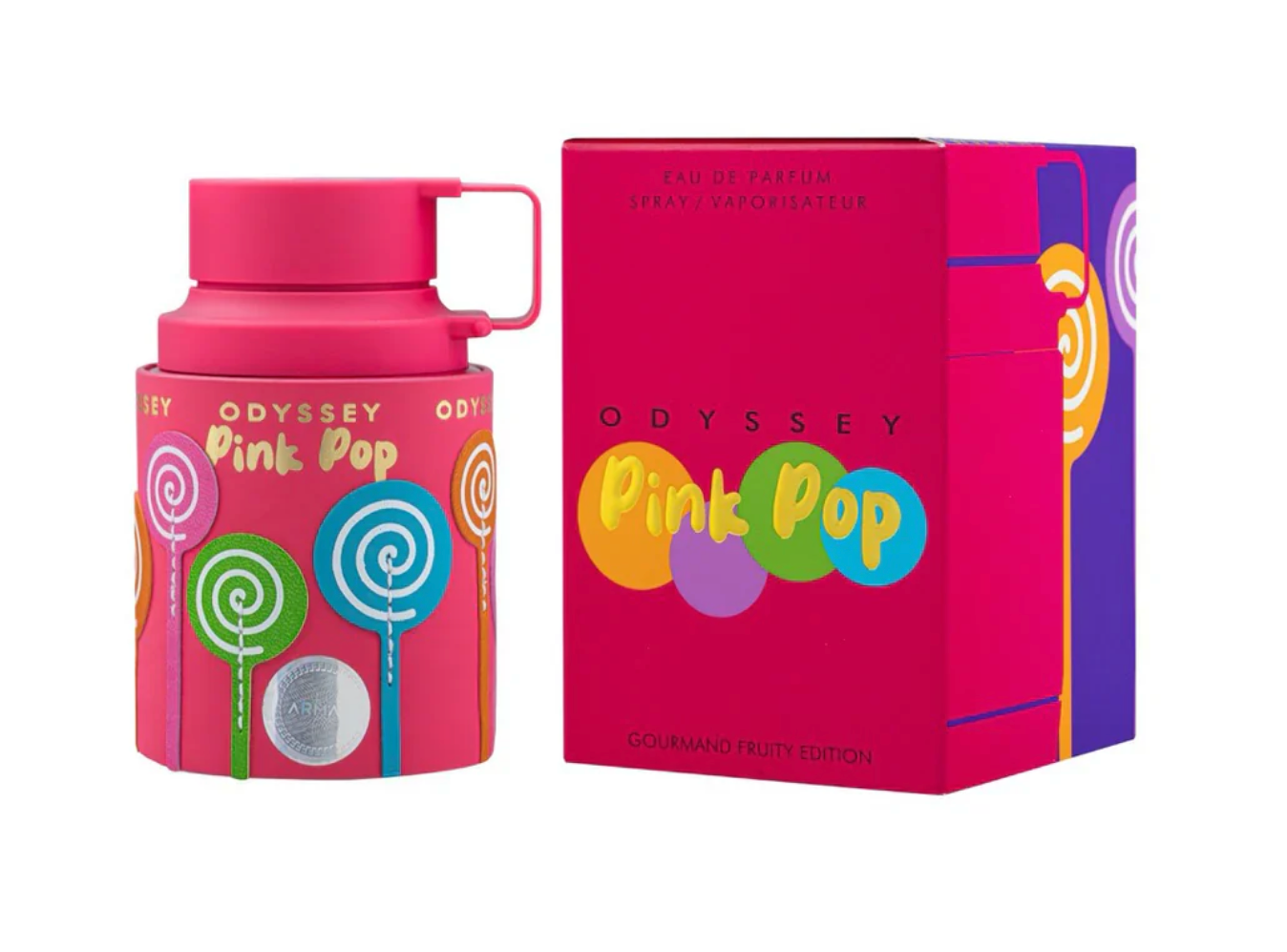 Armaf Odyssey Pink Pop Eau de Parfum 3.4 oz / 100 ml