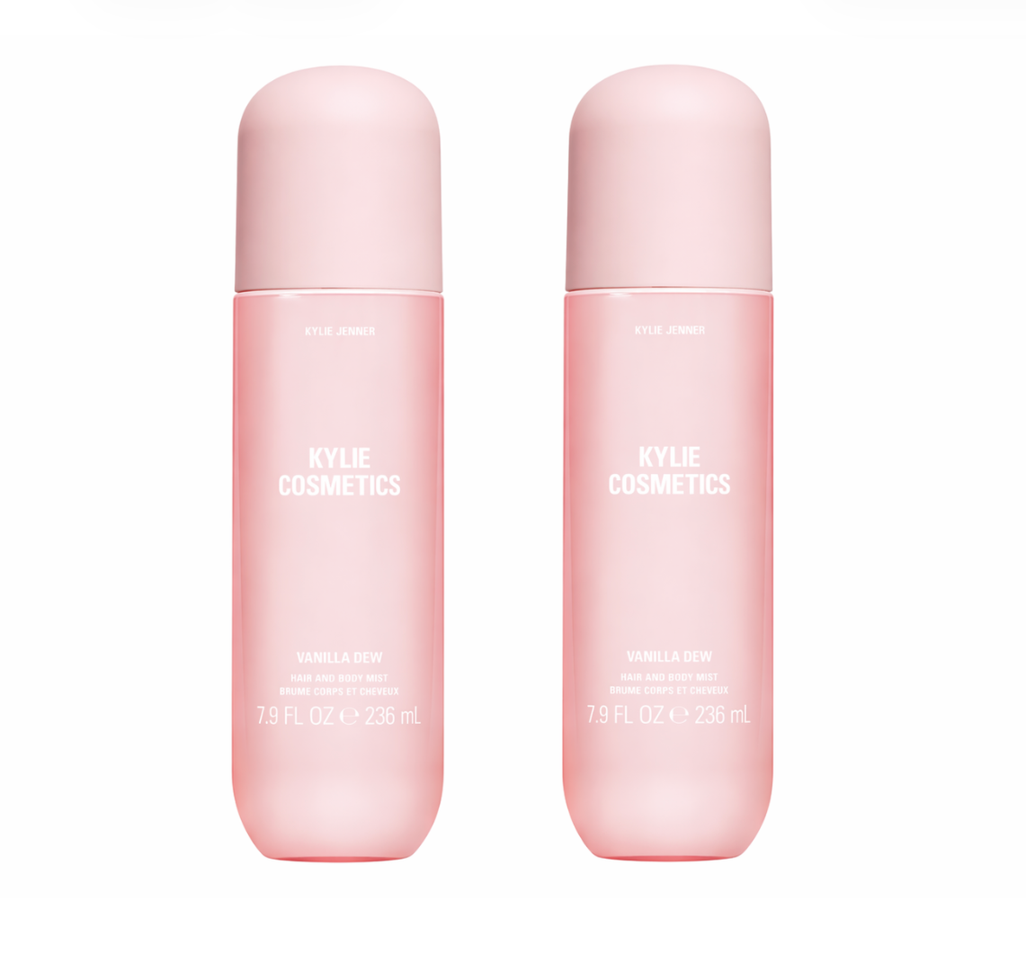 Kylie Cosmetics Vanilla Dew Hair & Body Mist 7.9 oz / 236 ml
