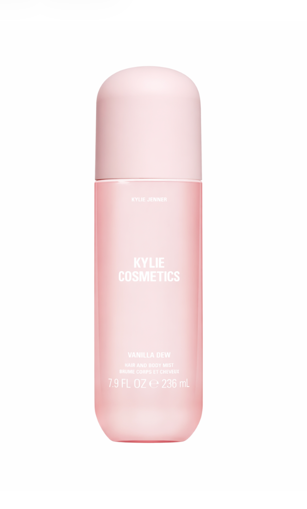 Kylie Cosmetics Vanilla Dew Hair & Body Mist 7.9 oz / 236 ml