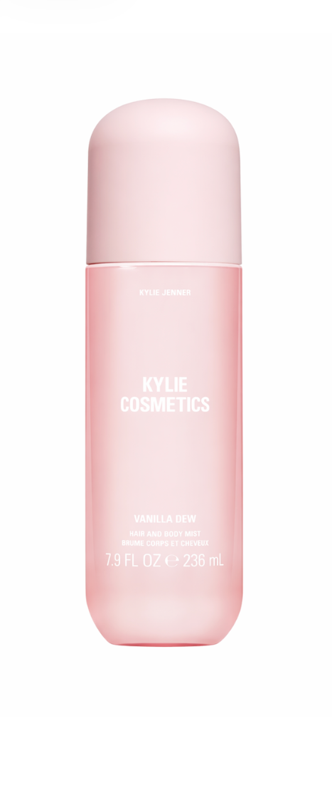 Kylie Cosmetics Vanilla Dew Hair & Body Mist 7.9 oz / 236 ml