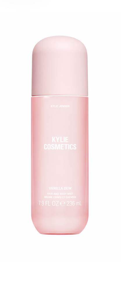 Kylie Cosmetics Vanilla Dew Hair & Body Mist 7.9 oz / 236 ml