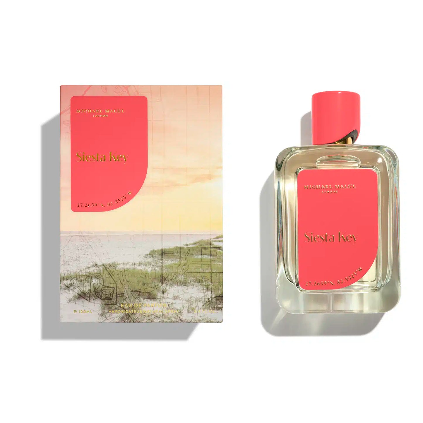 Siesta Key by Michael Malul 3.4 oz For Women