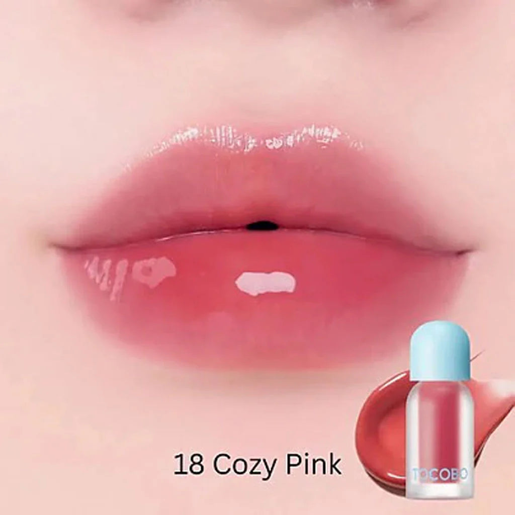 TOCOBO Juicy Berry Plumping Lip Oil (4 g / 0.14 oz)