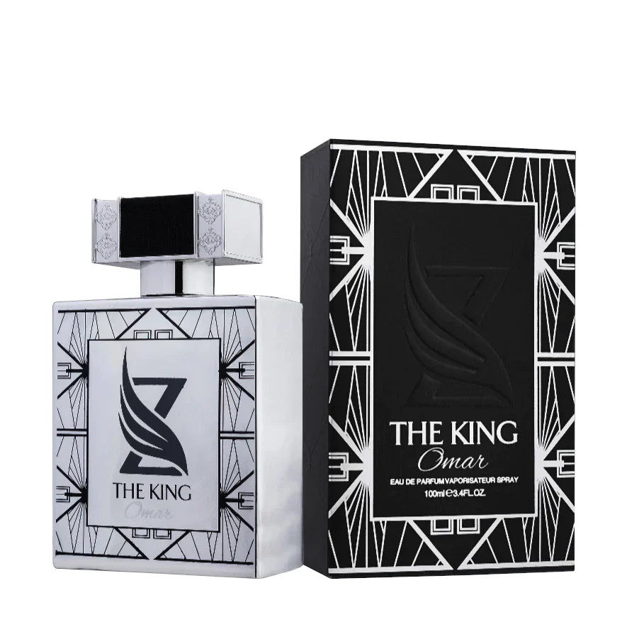 The King Omar Eau De Parfum by Zoghbi 3.4 oz 100 ml