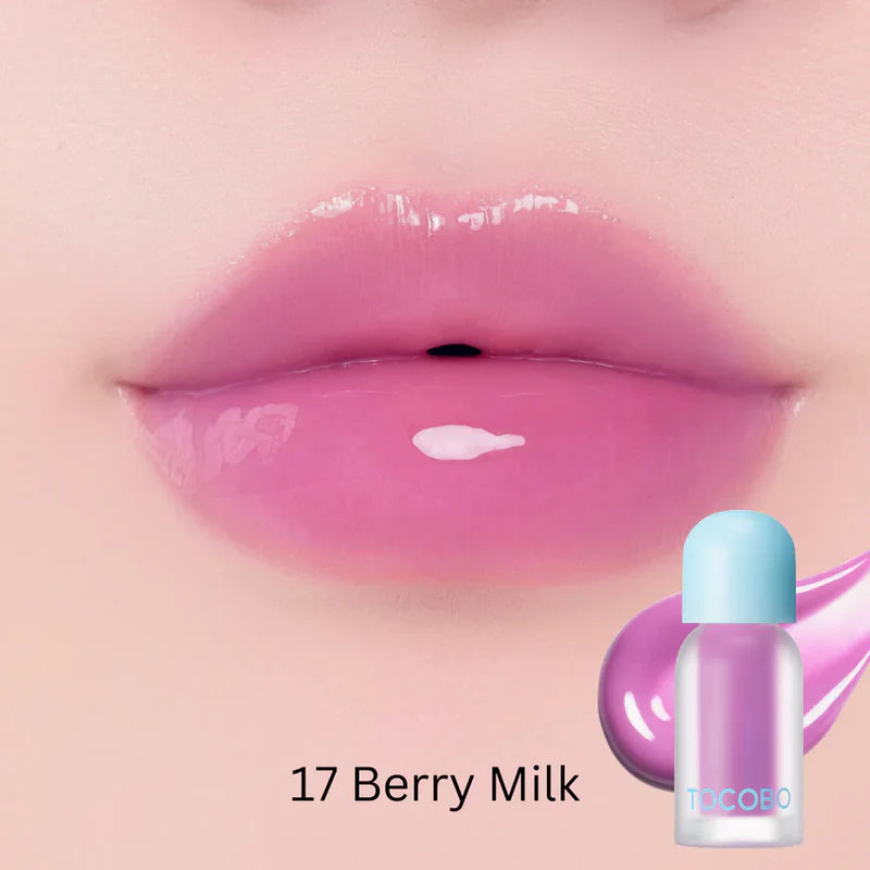 TOCOBO Juicy Berry Plumping Lip Oil (4 g / 0.14 oz)