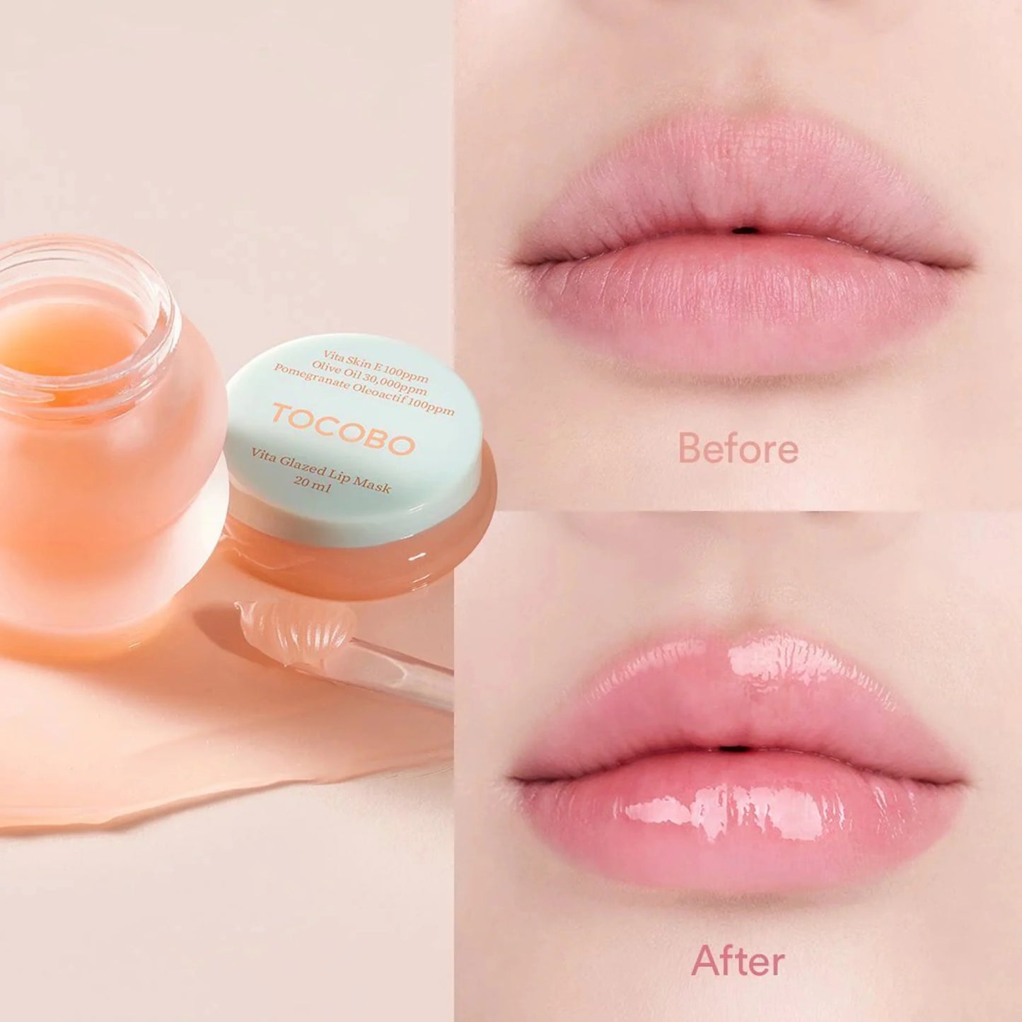 TOCOBO Vita Glazed Lip Mask (20ml)