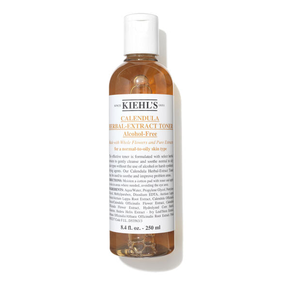 Kiehl's Calendula Herbal Extract Alcohol Free Toner 8.4 oz