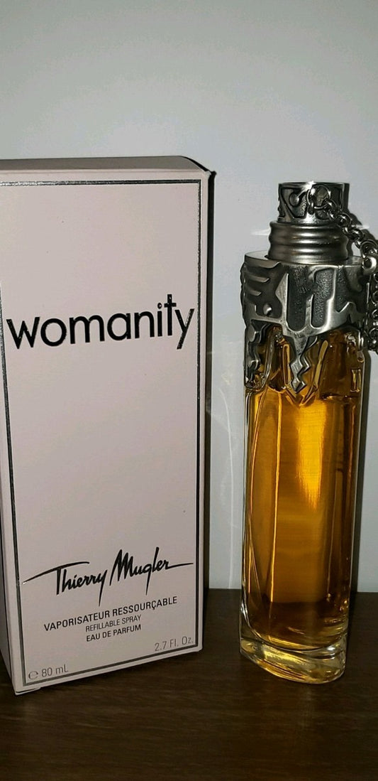 Womanity 1.7 oz 50 ml by Thierry Mugler for Women New in Box