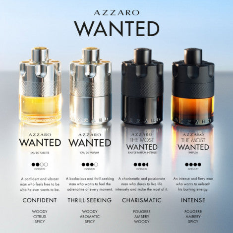 Azzaro Wanted Eau De Parfum 3.3 oz 100 ml
