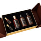 BHARARA Chocolate 5 PCS 3.4 oz EDP +0.34 oz EDP Mini +6.7 oz B.L.+6.7 Oz S.GEL+0.34 oz