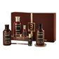 BHARARA Chocolate 5 PCS 3.4 oz EDP +0.34 oz EDP Mini +6.7 oz B.L.+6.7 Oz S.GEL+0.34 oz