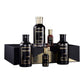 BHARARA ONYX 5 PCS 3.4 oz EDP +0.34 oz EDP Mini +6.7 oz B.L.+6.7 Oz S.GEL+0.34 oz