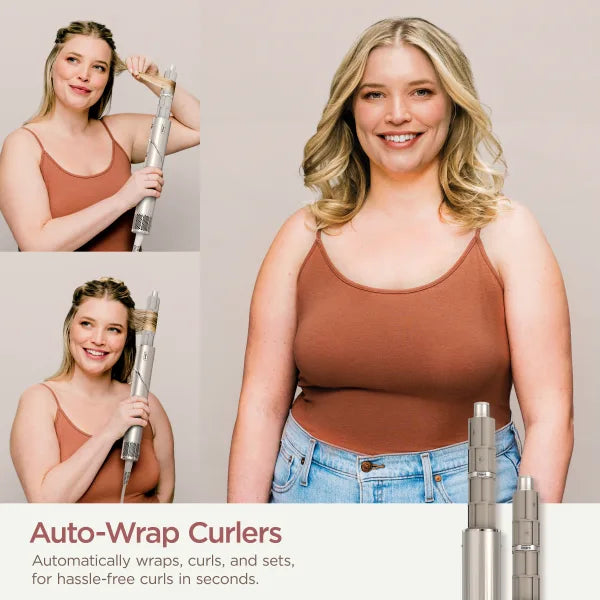 Shark FlexStyle 1.25" Auto-Wrap Curlers