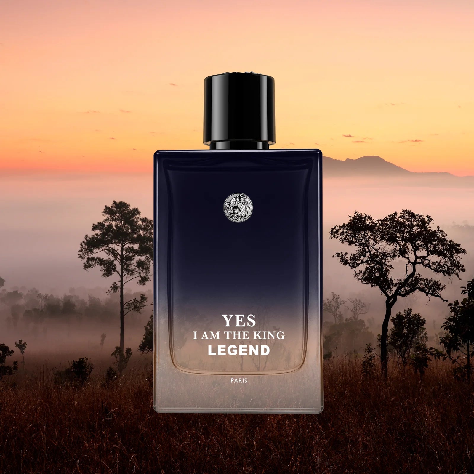 Yes I Am The King Legend Eau De Parfum 3.4 oz 100 ml Men Rafaelos