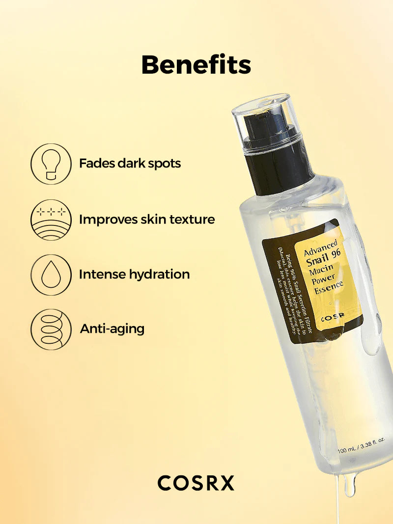 COSRX Advanced Snail 96 Mucin Power Essence 100 ml / 3.38 fl oz