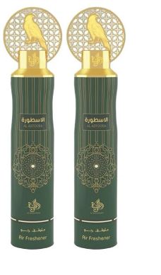 Al Wataniah Al Astoora Air Freshener 10.14 oz 300 ml (PACK OF 2)