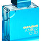 Al Haramain Amber Oud Aqua Dubai Edition Extrait de Parfum 2.5 oz 75 ml