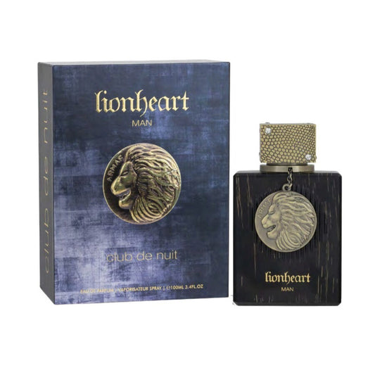 Armaf LionHeart Eau de Parfum – 100 ml / 3.4 oz