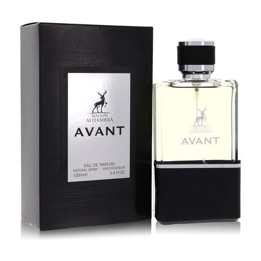 Avant Eau De Parfum Spray For Men 3.4 oz 100 ml By Maison Alhambra