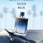 Jimmy Choo Man Blue EDT 3.3 oz 100 ml Men TESTER