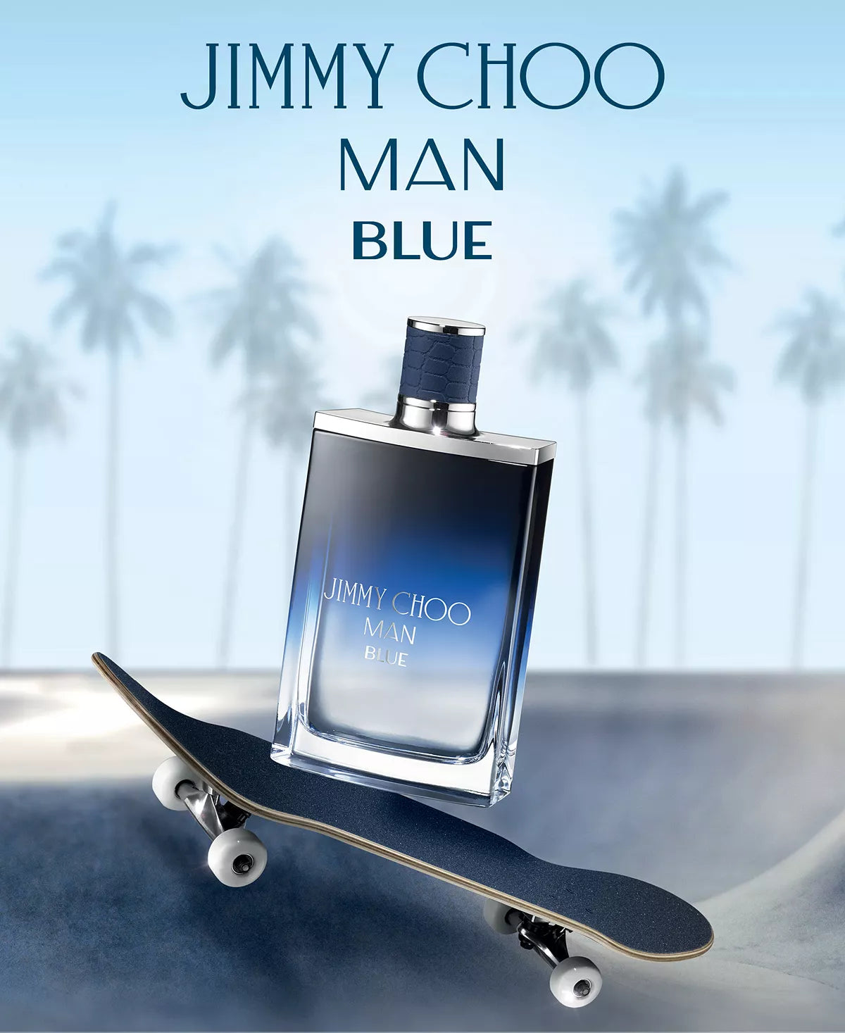 Jimmy Choo Man Blue EDT 3.3 oz 100 ml Men TESTER – Rafaelos