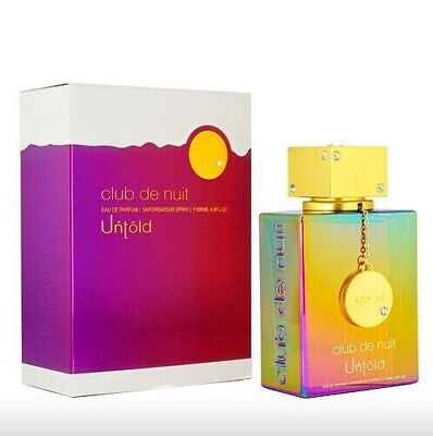 Armaf Club De Nuit Untold Eau de Parfum Spray 3.6 oz / 105 ml