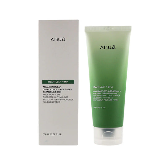 Anua Heartleaf + Quercetinol Pore Deep Cleansing Foam 150 ml / 5.07 fl oz