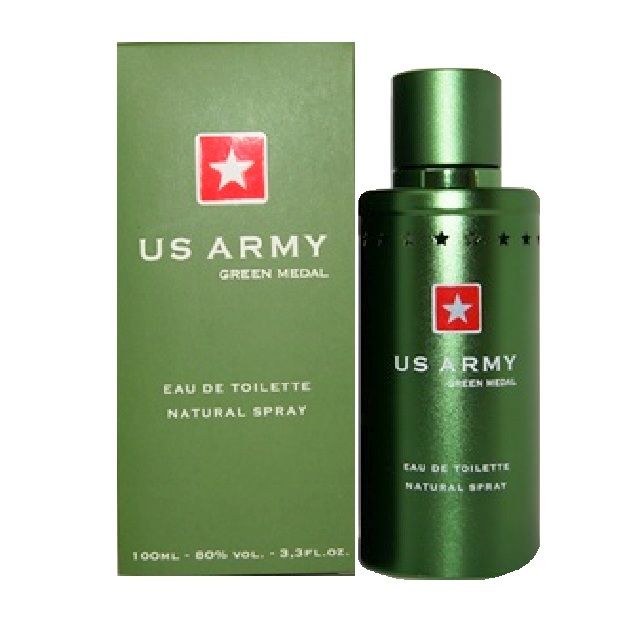 Us Army Green Medal Eau De Toilette 3.3 oz 100 ml