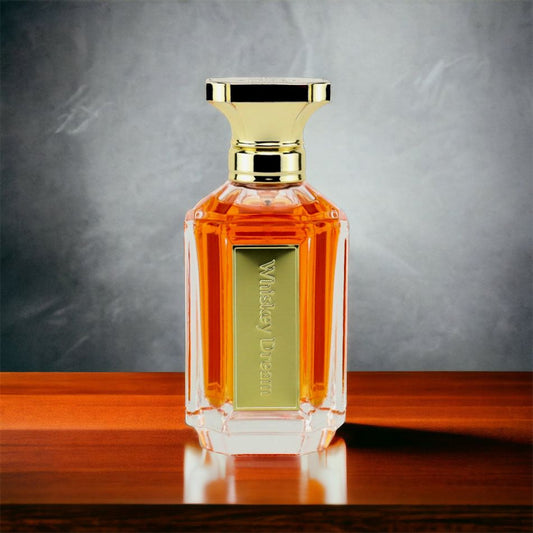 Whiskey Dream Extrait De Parfum 2.5 oz 75 ml By Ainash Parfums