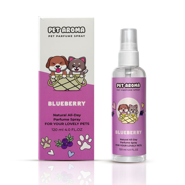 Pet Aroma Blueberry Natural All-Day Perfume 4.0 oz 120 ml