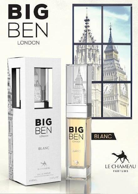 Big Ben London Blanc 3.4 oz 100 ml EDP Unisex By Emper